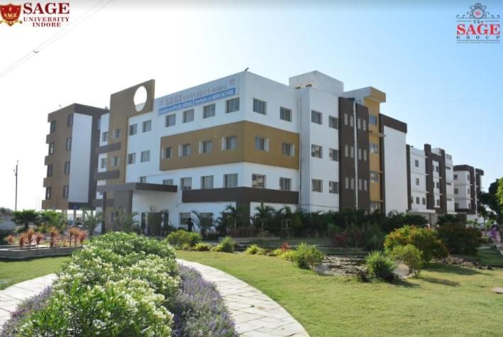 SAGE University Indore Academic Building photo 9
